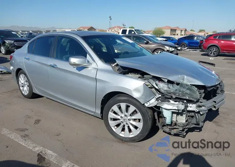 2013 Honda Accord Ex-L из США, поврежденный, VIN 1HGCR2F85DA065746